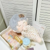 Menggu Wuxue Original Creation Little Doll - Jili Sleeping Pad 20*38cm Cotton Doll XPZ015 details Picture